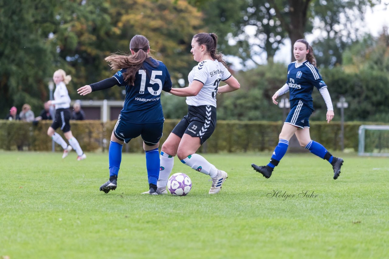 Bild 116 - B-Juniorinnen SV Henstedt Ulzburg - Hamburger SV : Ergebnis: 2:3